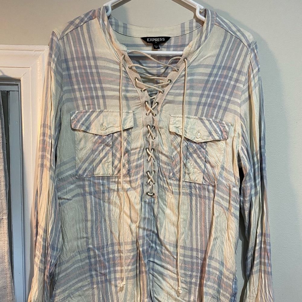Flannel Top